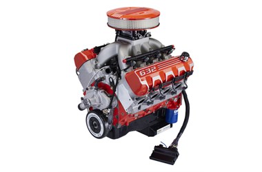 Chevrolet Performance ZZ632 Crate Engine: 1,004 Horsepower in a Box